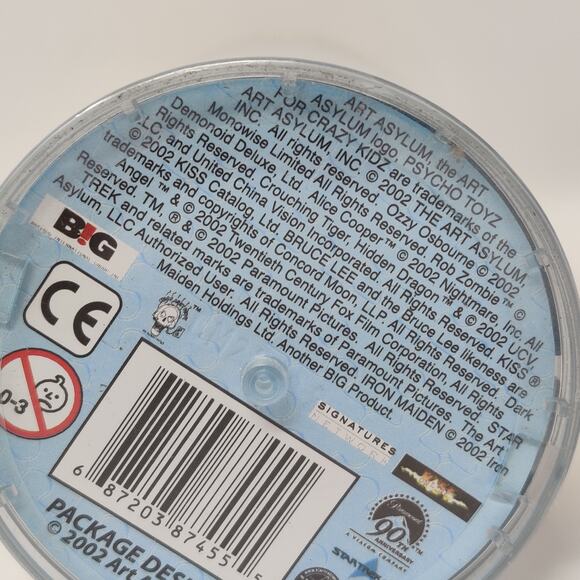 Classic Star Trek Mini Mates Mugatu 3" Figure New in Tube 2002 by Art Asylum - Picture 11 of 16